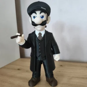 Luigi αλά Πίκυ Μπλίντερς συλλεκτική φιγούρα 3D printed καινούργια.