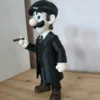 Luigi αλά Πίκυ Μπλίντερς συλλεκτική φιγούρα 3D printed καινούργια.