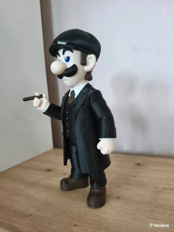 Luigi αλά Πίκυ Μπλίντερς συλλεκτική φιγούρα 3D printed καινούργια.